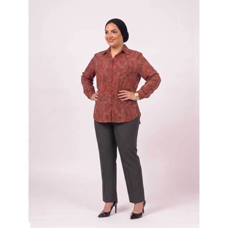 تونیک آستین بلند زنانه مدل SN-BD-1229298789 - تصویر 3