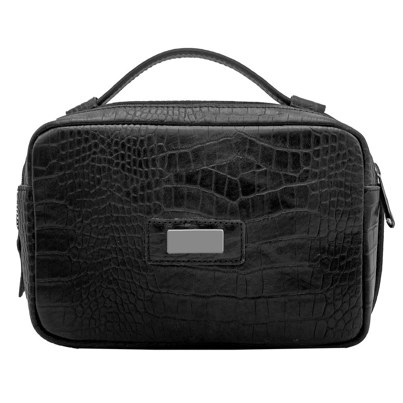 کیف دستی مردانه چرم طبیعی کد MRS150C همه‌کاره