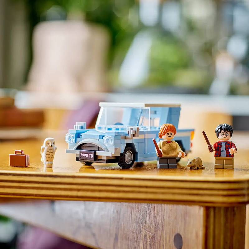 لگو Harry Potter مدل Flying Ford Anglia کد 76424 - تصویر 11
