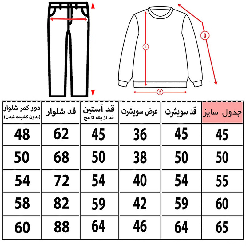 ست سویشرت و شلوار راحتی کودک طرح اردک‌های بامزه - تصویر 4