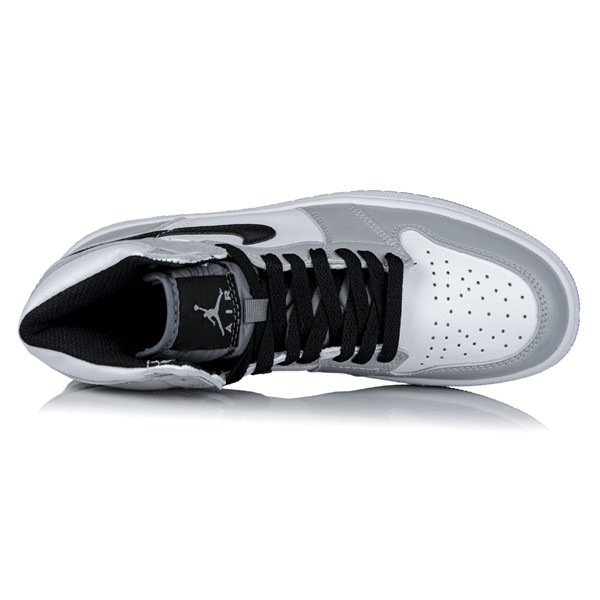 کفش مخصوص دویدن Air Jordan 1 Mid رنگی دخانی - تصویر 7