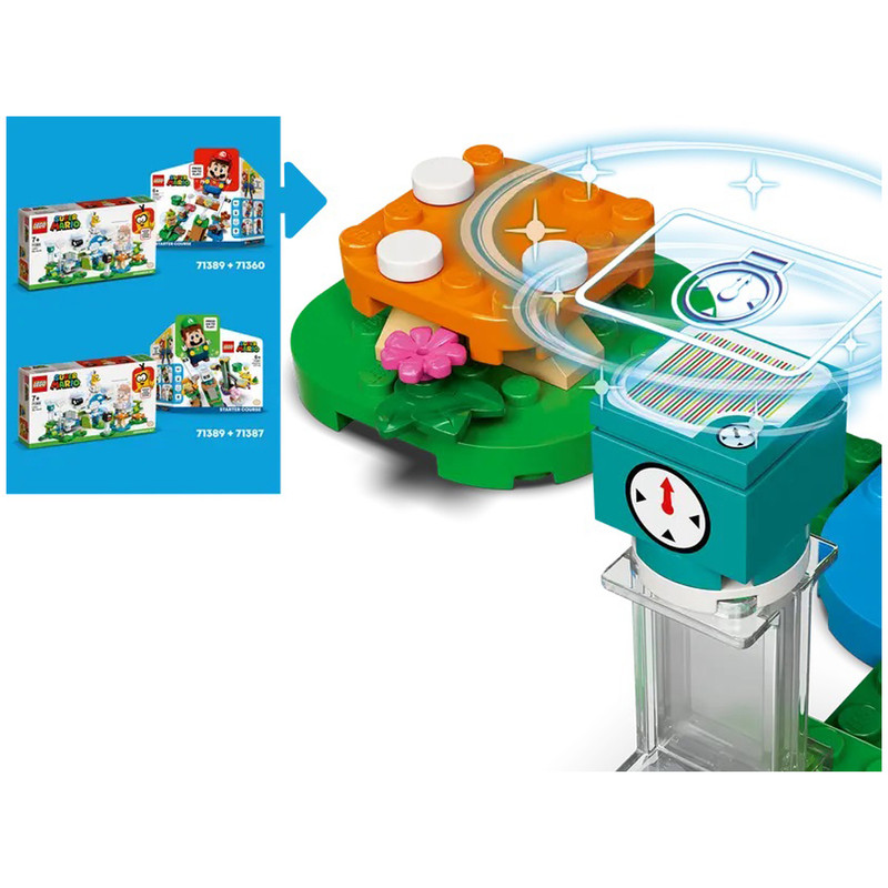 لگو Super Mario مدل Lakitu Sky World کد 71389 - تصویر 9