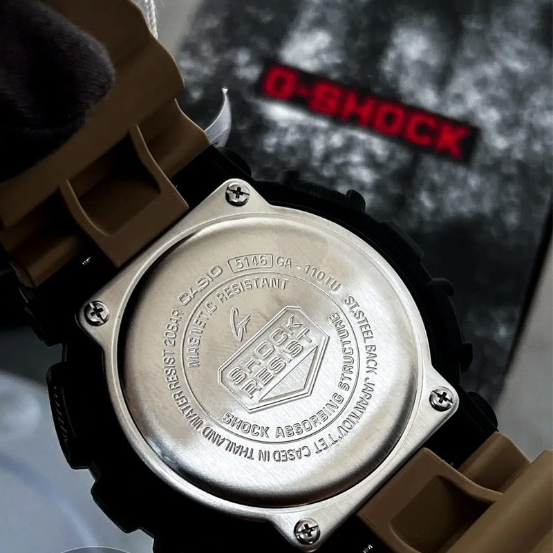 ساعت مچی مردانه کاسیو کوارتز مدل GA-110TU-1A5DR - تصویر 4