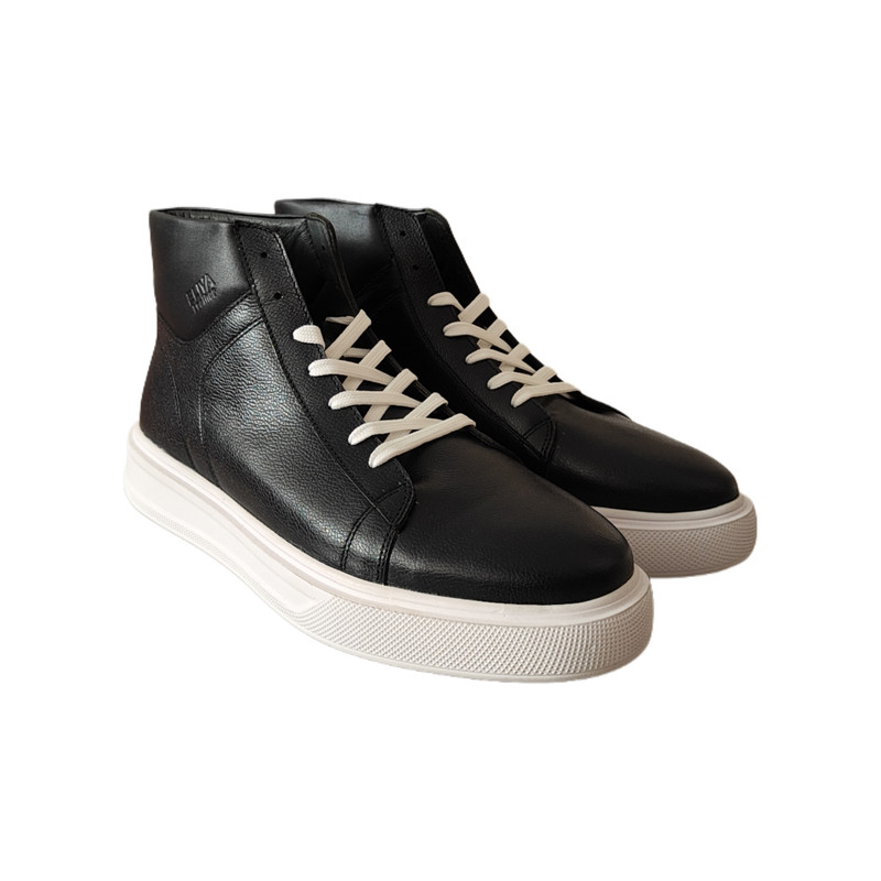 نیم‌بوت مردانه چرم برند ایلیا مدل ۹۸۶۶ - تصویر 5