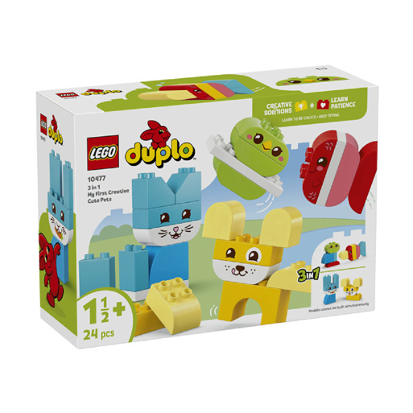 لگو Duplo مدل 3in1 Creative Cute Pets کد 10477