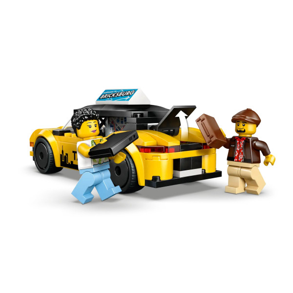 لگو City مدل Yellow Taxi کد 60487 - تصویر 7