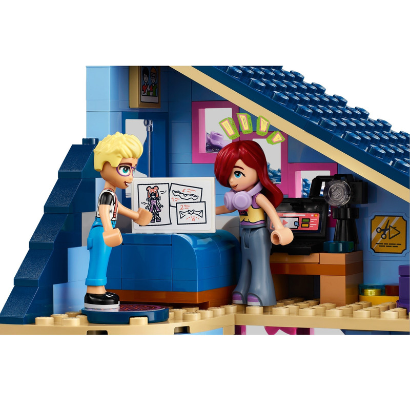 لگو Friends مدل Olly and Paisley’s Family Houses - تصویر 6