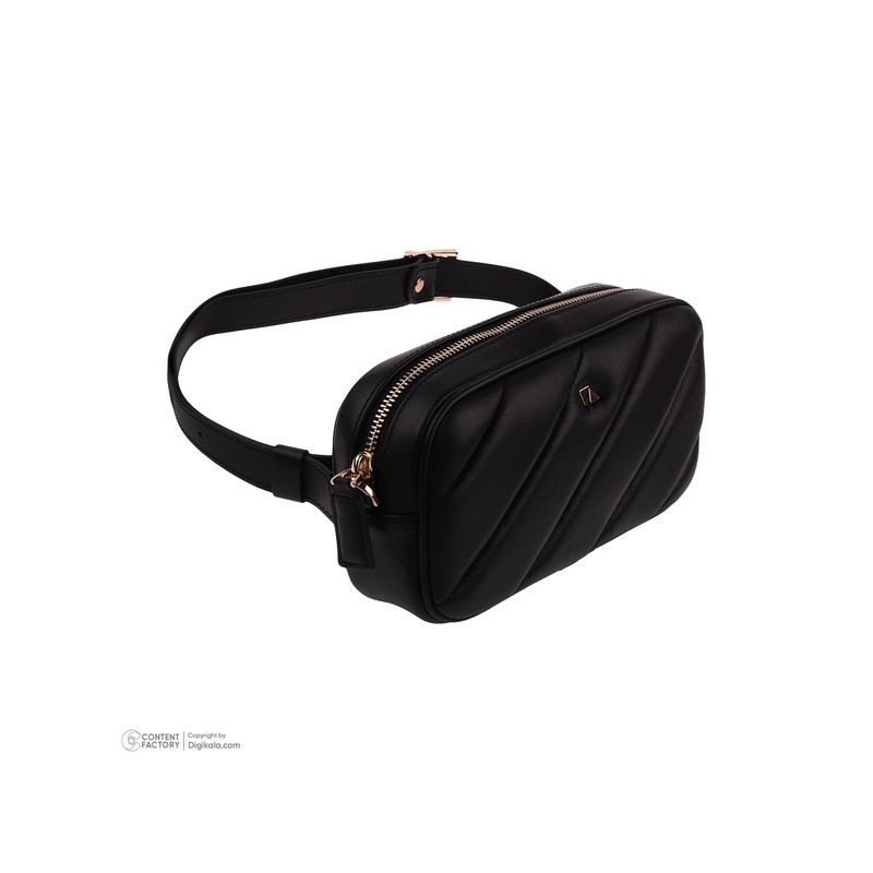 کیف کمری زنانه چرم مشهد مدل S5314-001 چرمی - تصویر 7