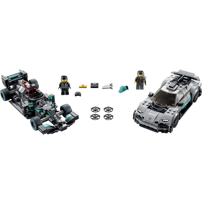 لگو Speed Champions مدل Mercedes-AMG F1 W12 و Project One - تصویر 8