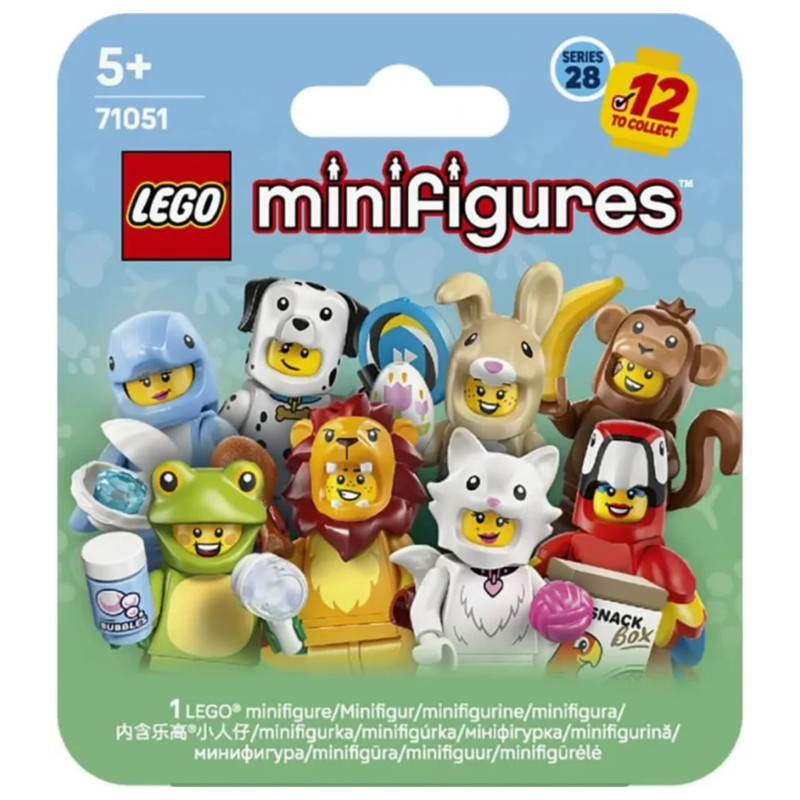 مینی فیگور LEGO Animals Series 28 کد 71051