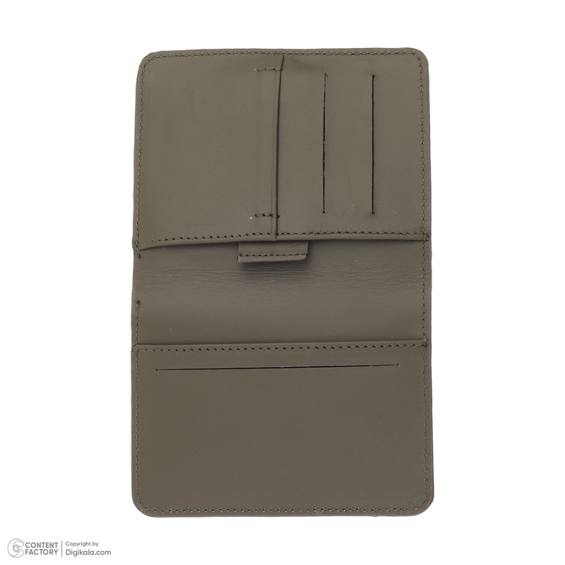 کیف پول مردانه چرم مشهد مدل D5578-038 طراحی جادار - تصویر 6