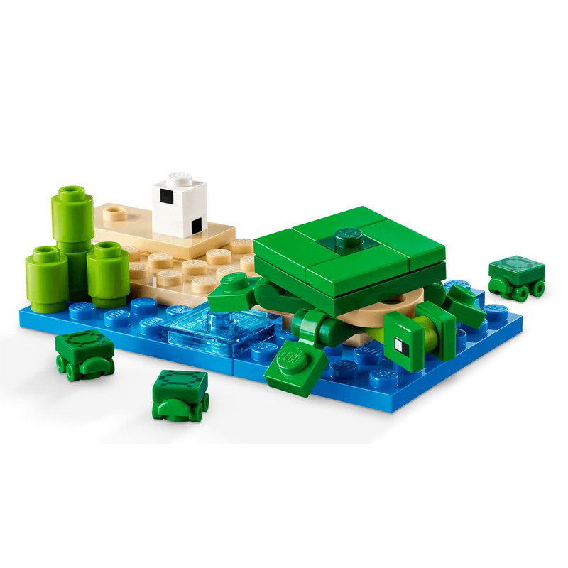 لگو Minecraft مدل The Turtle Beach House کد 21254 - تصویر 6
