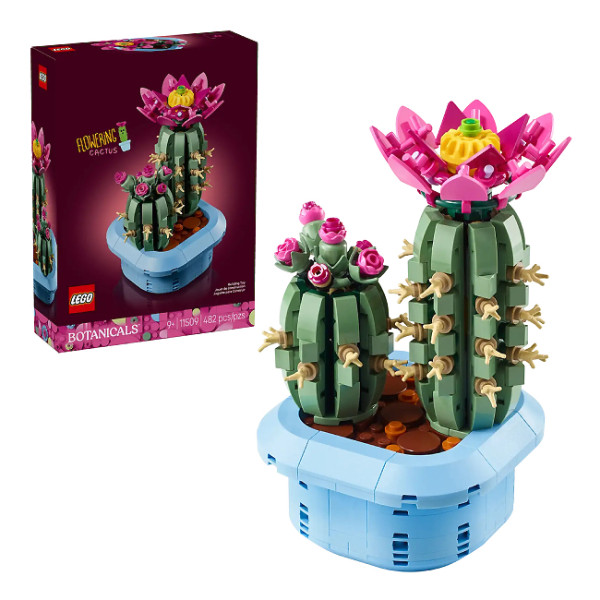 لگو Botanical Collection مدل Flowering Cactus با 482 قطعه - تصویر 3