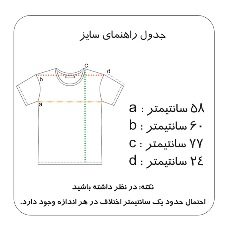 تی‌شرت مردانه اورسایز مدل ۴۰۱۵ نخ پنبه مرغوب یقه کش‌باف - تصویر 11
