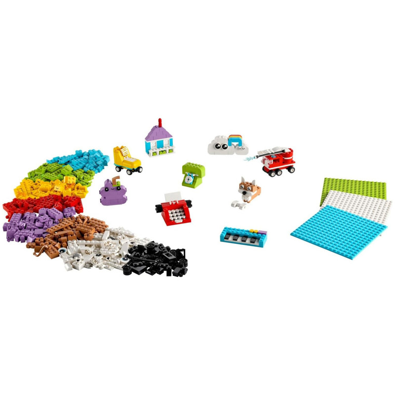 لگو Classic مدل Creative Build and Play Box کد 11044 - تصویر 5
