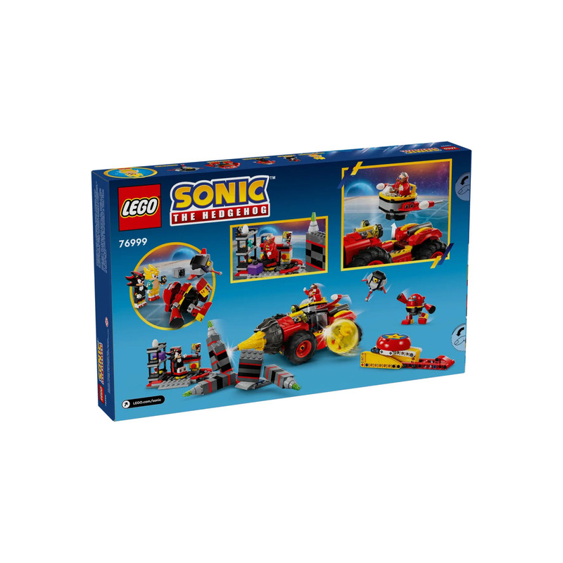 لگو Sonic مدل Super Sonic vs. Egg Drillster کد 76999 - تصویر 2