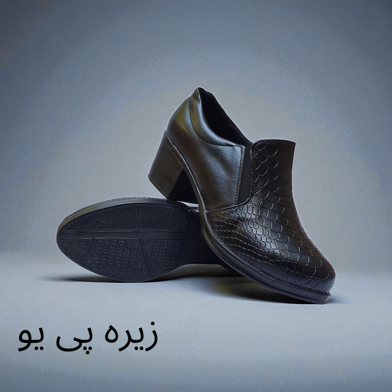 کفش پاشنه‌دار زنانه استاندارد و کاربردی - تصویر 7