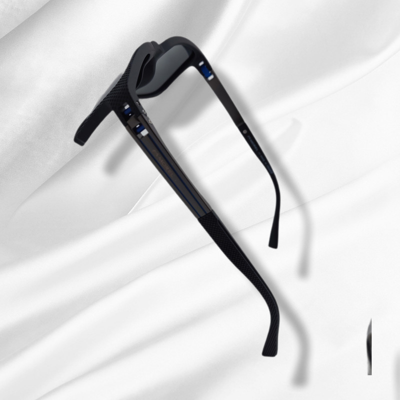 عینک آفتابی مربعی برند مورل مدل P25111c3 پلاریزه UV400 - تصویر 8