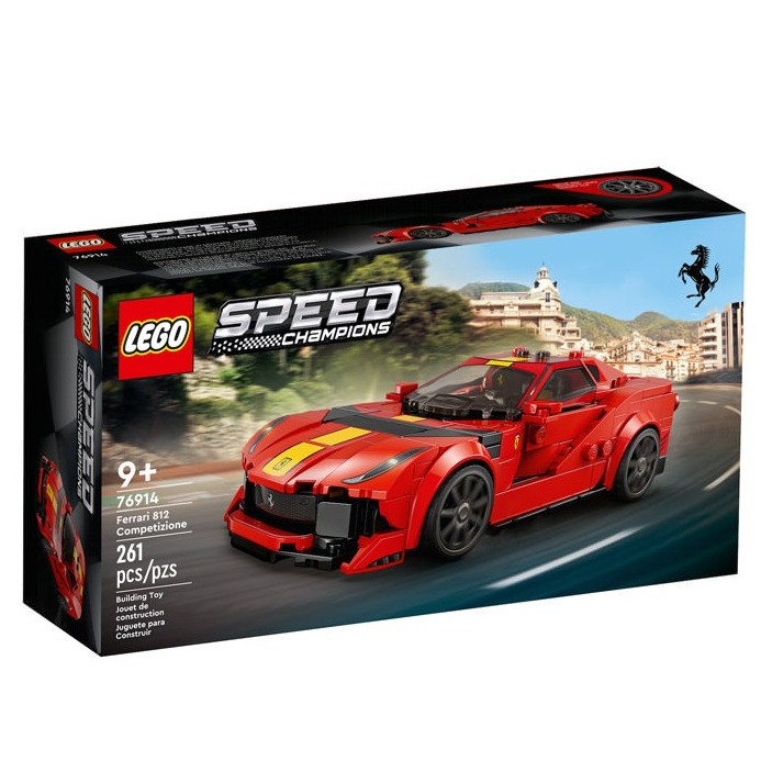 لگو Speed Champions مدل Ferrari 812 Competizione کد 76914 لگو Speed Champions مدل Ferrari 812 Competizione کد 76914