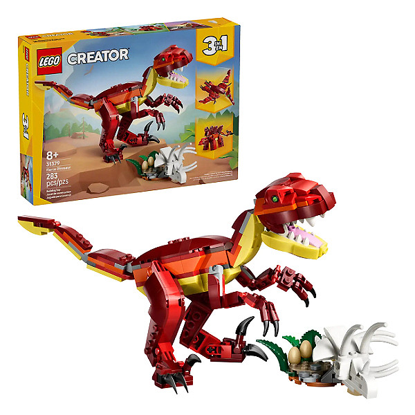 لگو Creator مدل Fierce Dinosaur کد 31379 - تصویر 2
