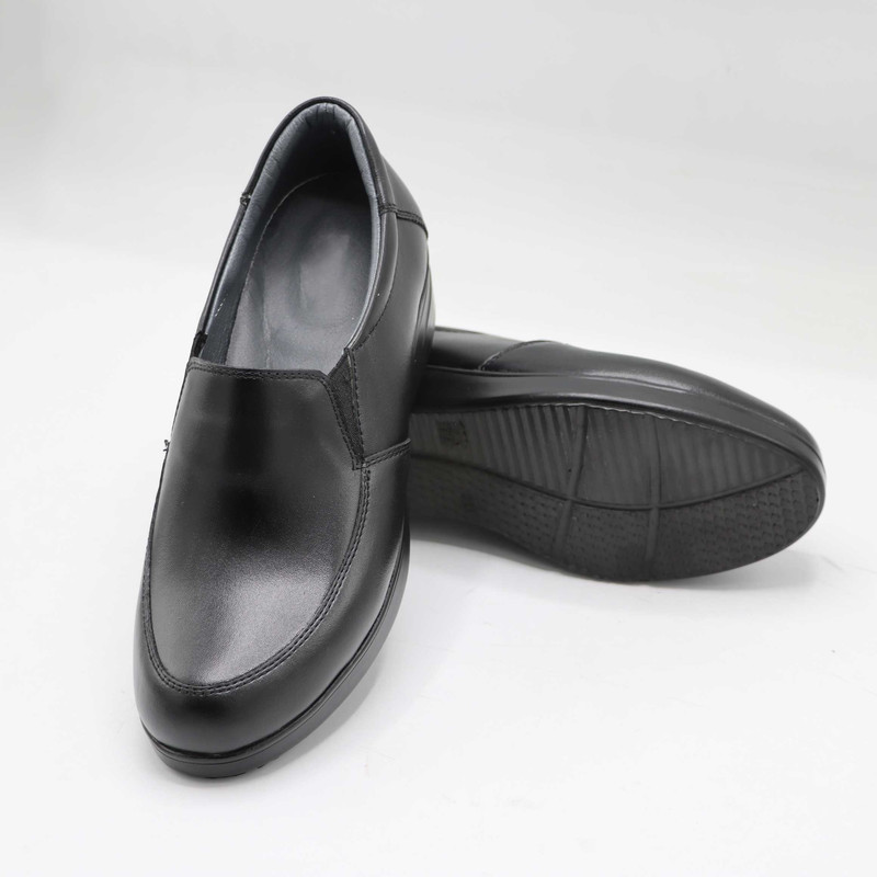 کفش طبی زنانه مدل غروب کشی 011 چرم طبیعی - تصویر 9