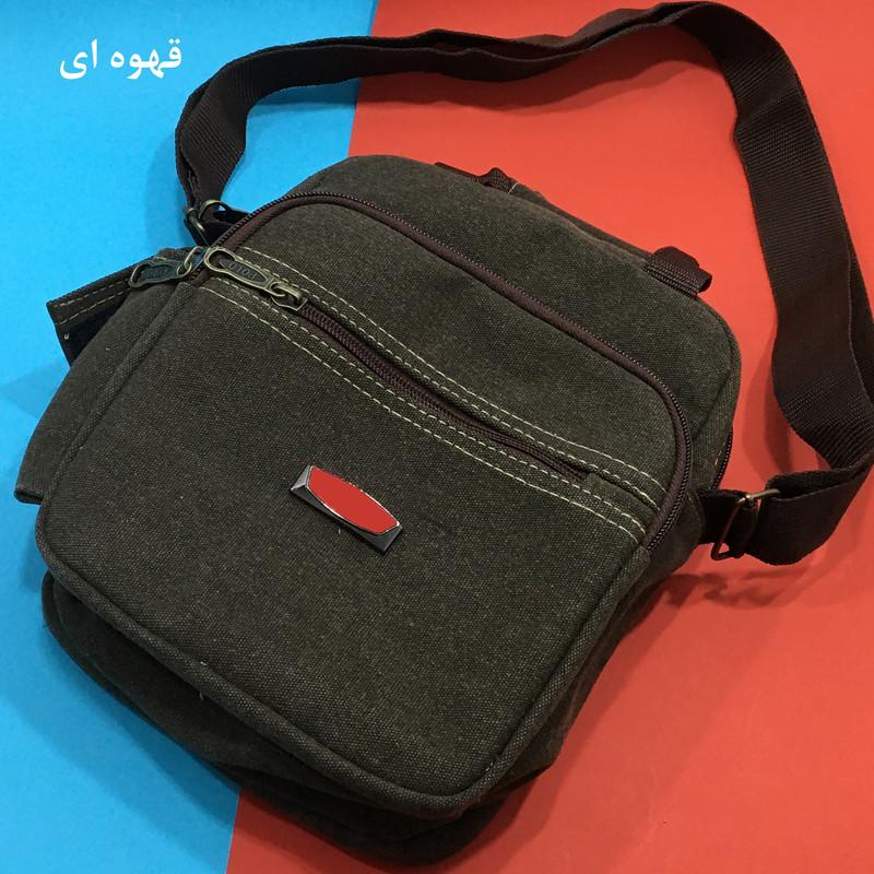 کیف دوشی زنانه با طراحی مینیمال و بند قابل تنظیم - تصویر 5