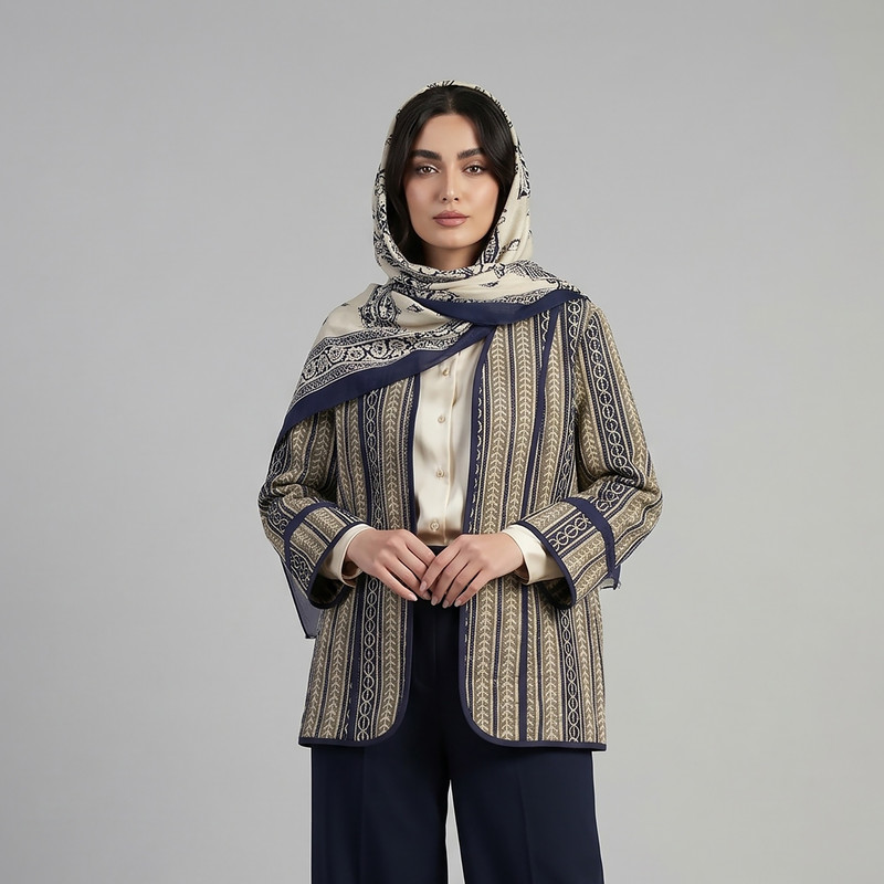 مانتو زیر باسن زنانه مدل M-30