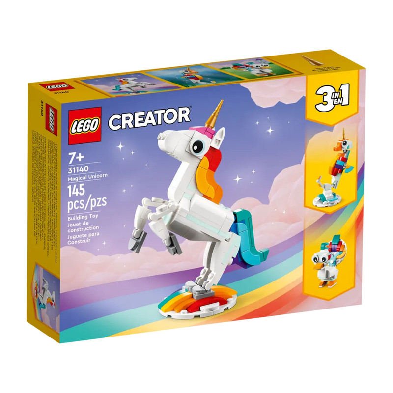 لگو Creator مدل Magical Unicorn کد 31140 - تصویر 6