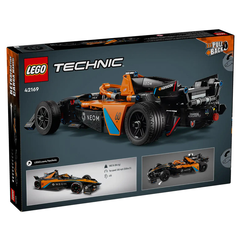 لگو Technic مدل NEOM McLaren Formula E کد 42169 - تصویر 6