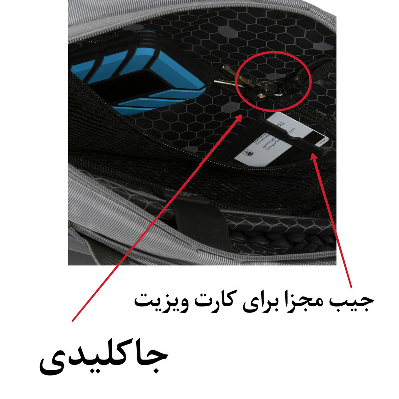 کیف سه کاره لپ تاپ کاریو تنسر - تصویر 20