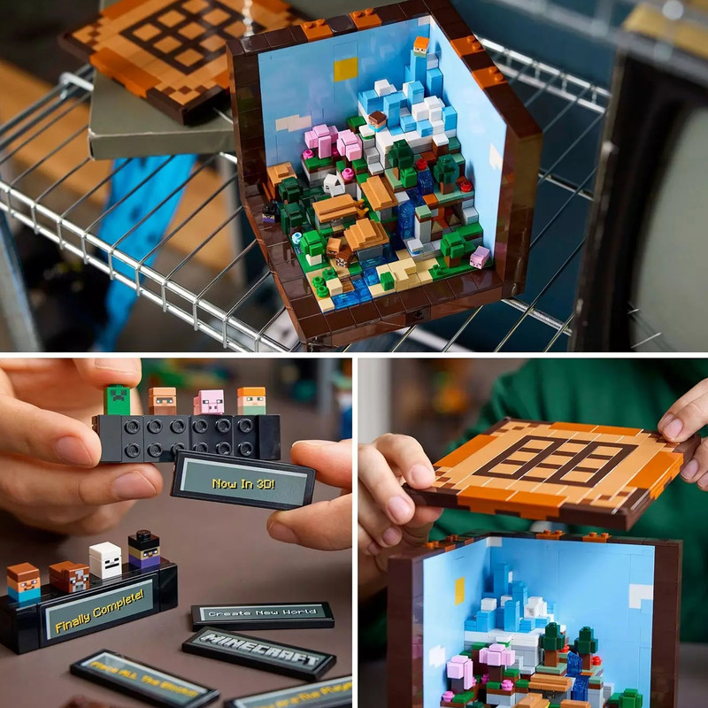 لگو Minecraft مدل The Crafting Table کد 21265 - تصویر 14