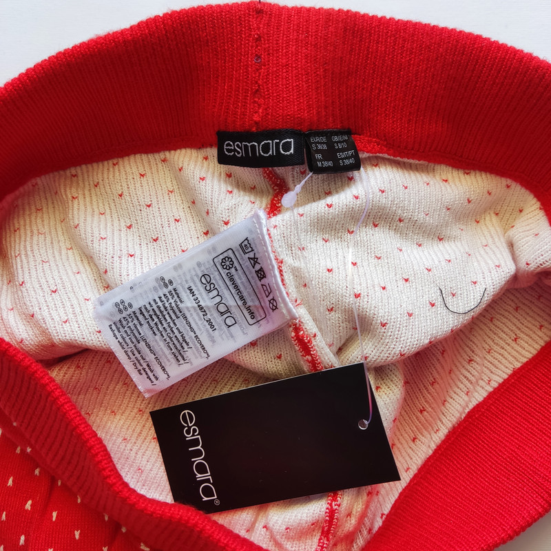 لگینگ زنانه اسمارا تو کرکی تو پنبه‌ای کد Le-Rd338 - تصویر 10