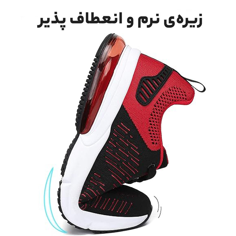 کفش پیاده‌روی میشانشا مدل کپسول دار 7780 راحت و سبک - تصویر 11