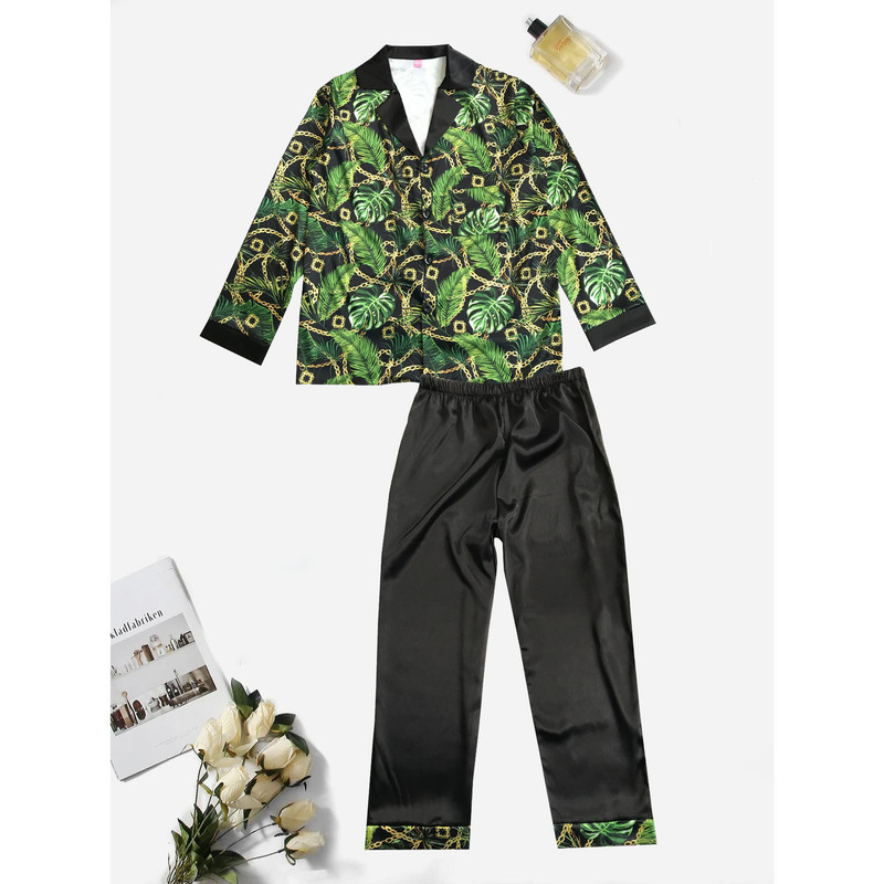 لباس خواب مردانه تویین مدل T-830-13 - تصویر 10