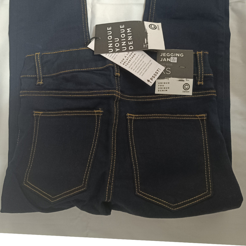 شلوار جین زنانه کوبوس مدل Jegging moj 24689 - تصویر 5