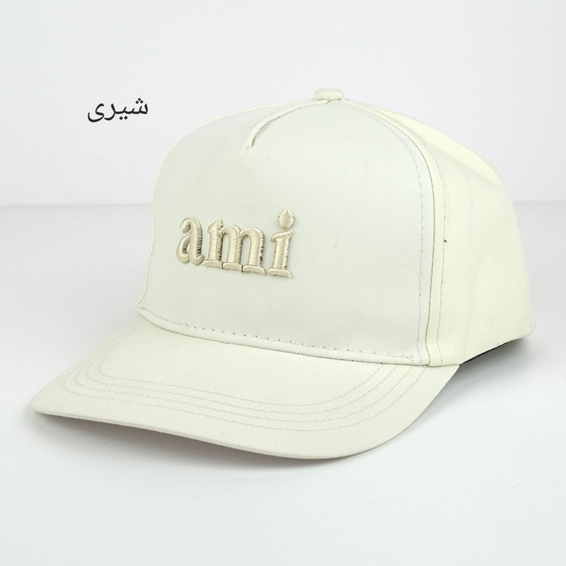 کلاه کپ بیسبالی کتان طرح ami کد ۳۲۰۰ - تصویر 11