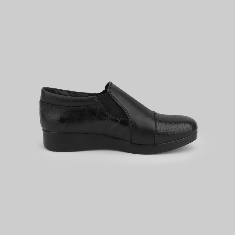 کفش روزمره زنانه چرم عطارد مدل SH315 تمام چرم طبیعی لوکس - تصویر 9