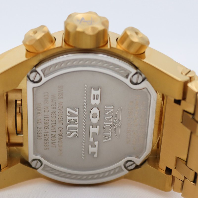 ساعت مچی مردانه اینویکتا مدل Zeus Chronograph 25209 - تصویر 5