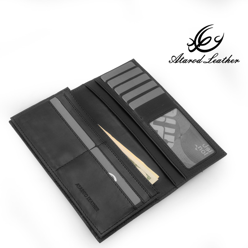 کیف پول چرم عطارد مدل کتی کد K44 - تصویر 10