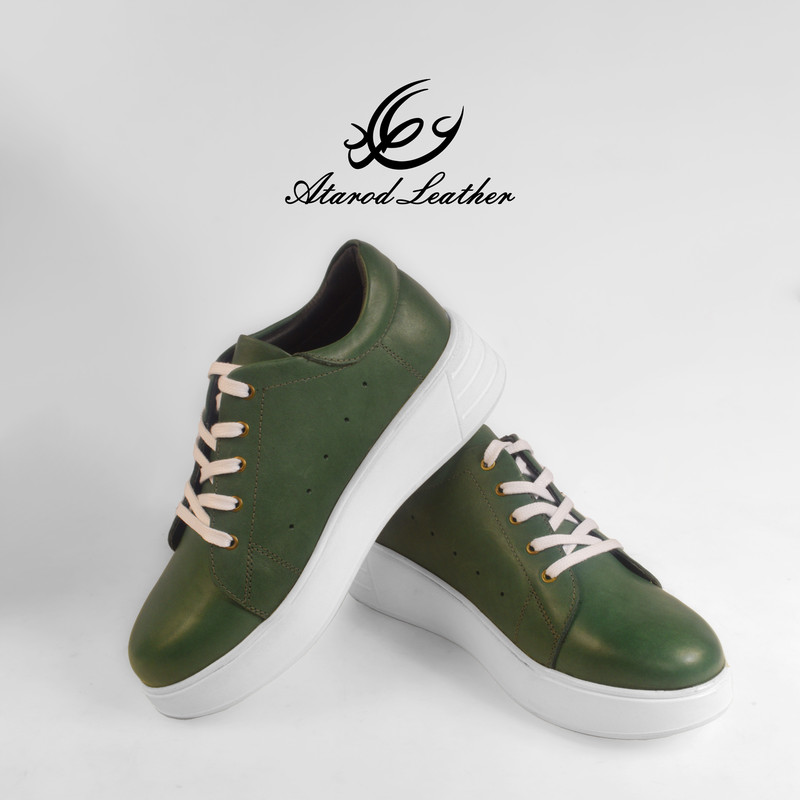 کفش زنانه چرم عطارد مدل SH63 تمام چرم طبیعی - تصویر 30