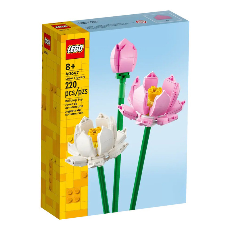 لگو Lotus Flowers کد 40647 از سری Botanical