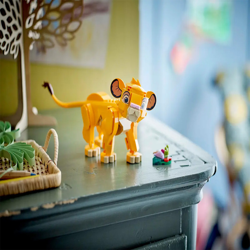 لگو Disney مدل Simba, the Baby of the Lion King کد 43243 - تصویر 10