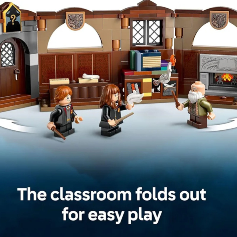 لگو Harry Potter مدل Hogwarts Castle: Charms Class - تصویر 15