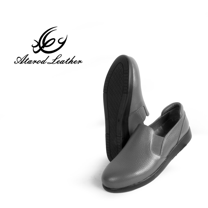 کفش زنانه طبی چرم عطارد مدل SH193 تمام چرم سبک راحت - تصویر 18