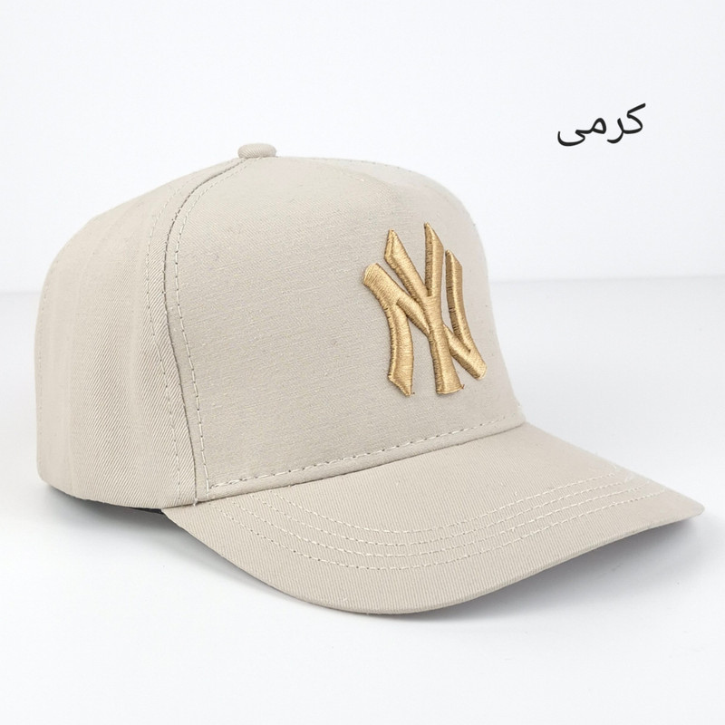 کلاه کپ کتان مدل بیسبالی طرح NY با رنگ‌های متنوع - تصویر 9