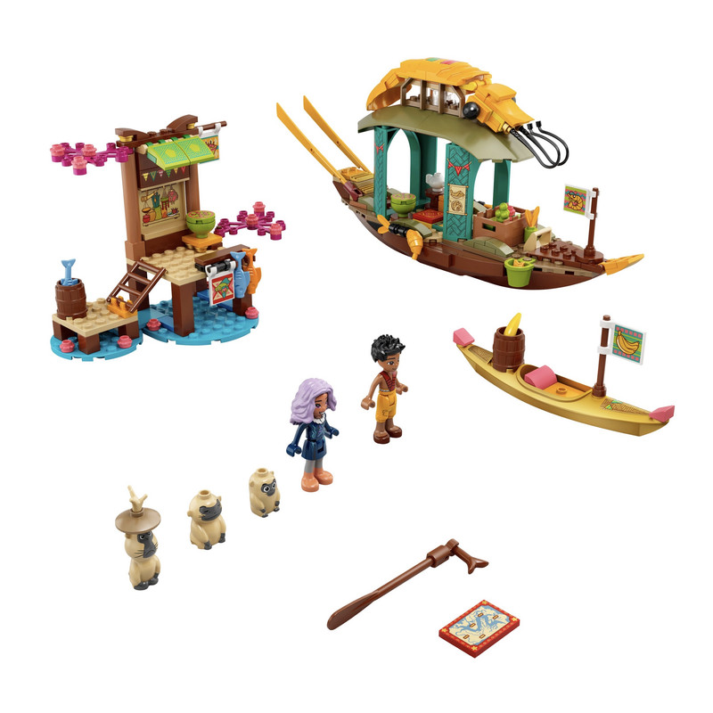 لگو Disney مدل 43185 با قایق و شخصیت Sisu - تصویر 3