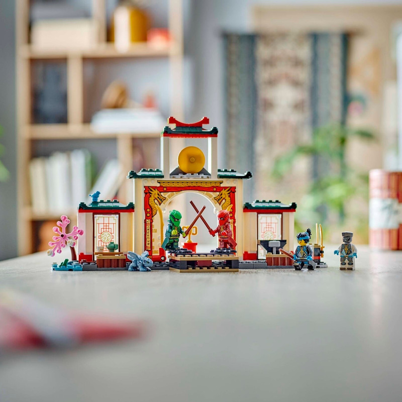 لگو NINJAGO مدل Ninja Spinjitzu Temple کد 71831 - تصویر 8