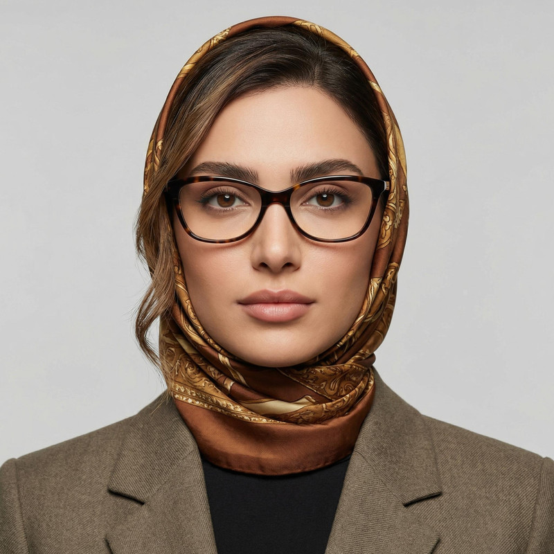 فریم عینک طبی ویفرر زنانه دی کی ان وای مدل DY4662-3702 - تصویر 3