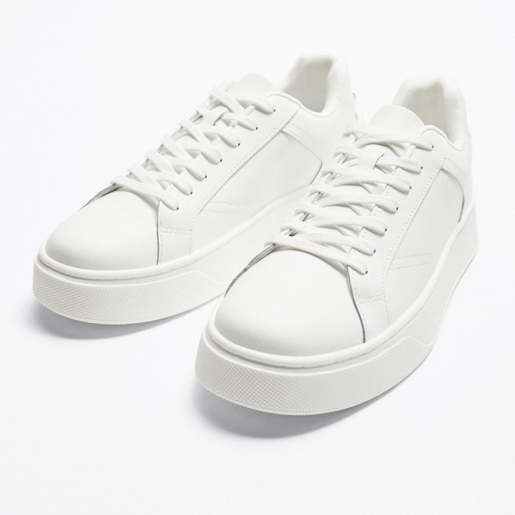 کفش چرم طبیعی بوفالو مردانه ZARA 2216.120 - تصویر 4