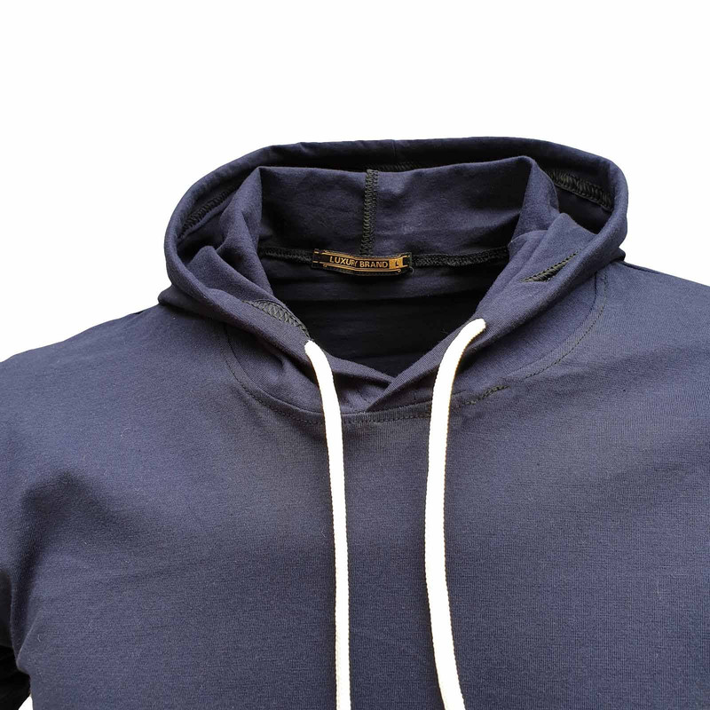 ست تی شرت کلاه‌دار و شلوار مردانه مدل 00404523 - تصویر 8